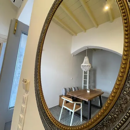 Theros - Traditional House In Apartment Psinthos