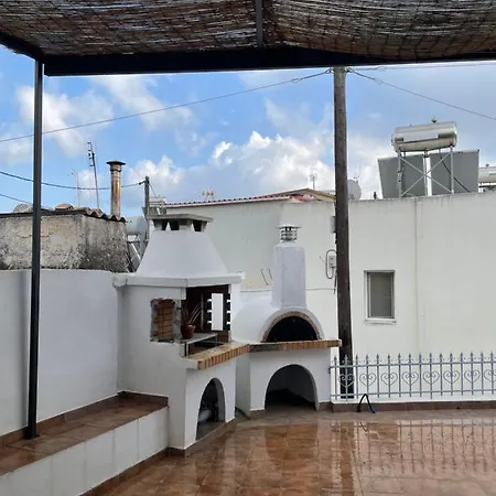 Apartment Theros - Traditional House In Psinthos