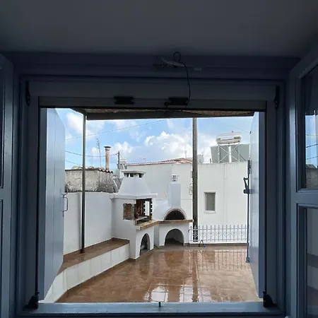 Theros - Traditional House In Apartment Psinthos
