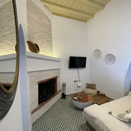 Theros - Traditional House In Διαμέρισμα *